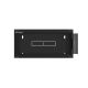4. Lanberg WFFA-5604-10B 4U Wall-Mount Cabinet, Black