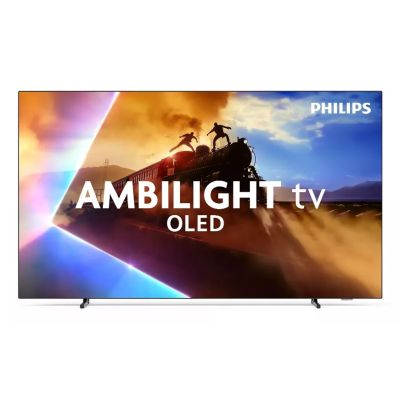 Philips Ambilight 55OLED801/12 TV 139.7 cm (55") 4K Ultra HD Smart TV Wi-Fi Black