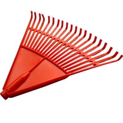 7. GARDEN RAKE FOR LEAF ORANGE L