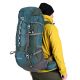 5. NILS Camp NC1949 hiking backpack green Bergen 65l