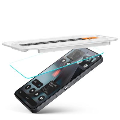 5. Spigen Glas.TR EZ Fit Tempered Glass 2-pack for Nothing Phone 3 - Transparent