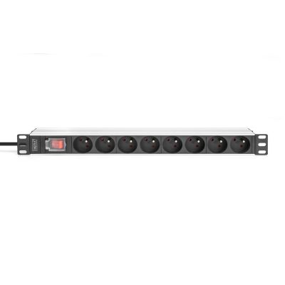3. Digitus DN-95402-1-FR PDU power distribution unit 8 x network sockets 1U