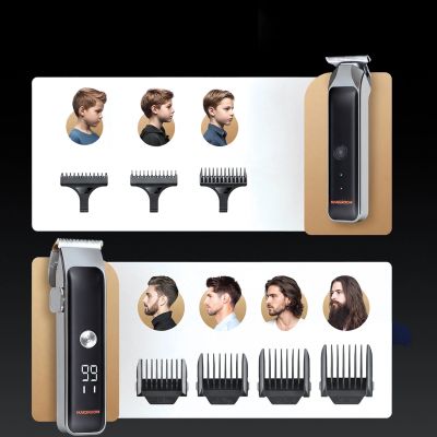 8. MAXGROOM M608 Hair Clipper with Trimmer - Black