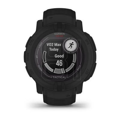 11. Garmin Instinct 2 SOLAR Tactical Edition Black watch