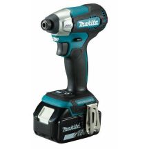 Makita 18V DTD157RFJ Impact Driver 140Nm 2x3.0Ah