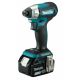 Makita 18V DTD157RFJ Impact Driver 140Nm 2x3.0Ah