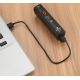 Rockbros V9M-1000 front bike light 1000lm - black