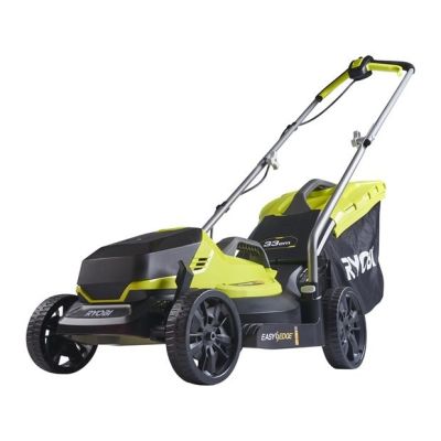10. 18V OLM1833B Cordless Lawn Mower without Battery RYOBI