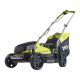 10. 18V OLM1833B Cordless Lawn Mower without Battery RYOBI