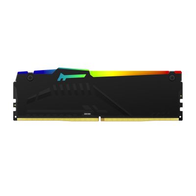 7. Kingston Technology FURY Beast RGB Memory Module 16GB 2 x 8GB DDR5 5200MT/s
