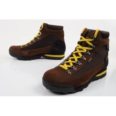 8. Aku women's Slope GTX leather ankle boots, brown