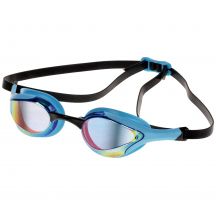 Aquafeel Leader Mirrored Swimming Goggles for Women/Men, Blue (41011/51)