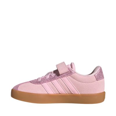 5. Adidas VL Court 3.0 Pink Kids Shoes JP7835