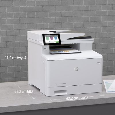 92. HP Color LaserJet Enterprise MFP M480f