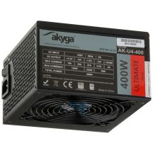 Akyga AK-U4-400 (400W) power supply 120mm fan 80+