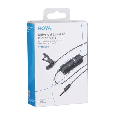 11. Lavalier Microphone BY-M1 Pro II