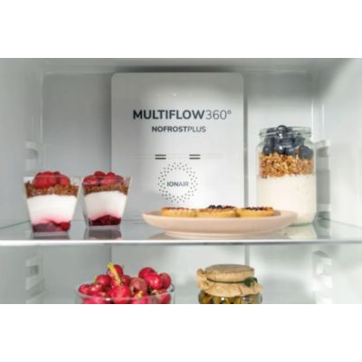6. GORENJE NRK619EABXL4 Fridge-Freezer