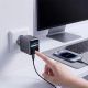 7. Tech-Protect PowerVision NC45W-GaN 1-Port PD 45W Wall Charger - Dark Gray