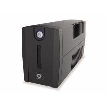 CONCEPTRONIC UPS 1000VA/600W/2xSchuko/HID USB/RJ45in/Out black