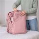 13. Tech-Protect Defender S50 Backpack for Ryanair & Wizzar, 20L Laptop - Pink