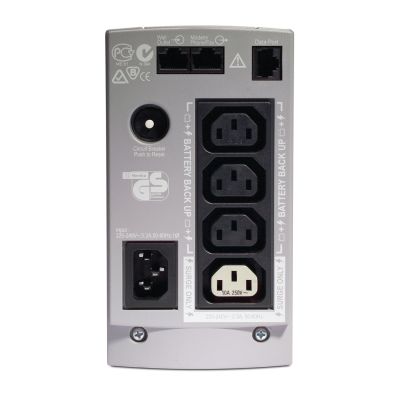 4. APC Back-UPS Standby (Offline) 0.5 kVA 300 W 4 x AC outlets
