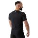 35. Rashguard short sleeve black BlackRS - S