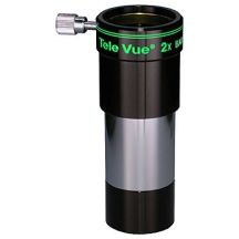 Tele Vue 2x 1.25 inch Barlow Lens