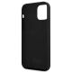 8. Karl Lagerfeld Silicone Karl`s Head Case for iPhone 12 mini - Black