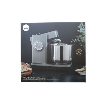 3. Wilfa KM1GY-70 Stand Mixer 700W Gray