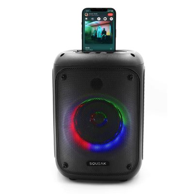 2. SQUEAK KARAOKE SPEAKER BEATFLOW BT 5.0 + EDR SQ1005