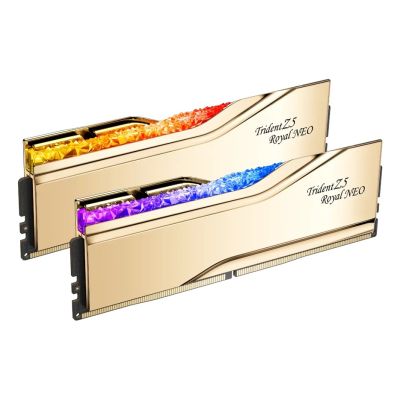 3. G.Skill Trident Z5 Royal Neo F5-8000J3848H16GX2-TR5NG Memory Module 32GB 2 x 16GB DDR5 8000MT/s