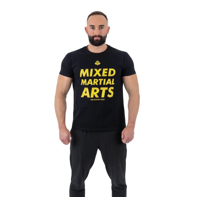 2. Mixed Martial Arts Cotton T-shirt - M