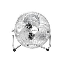 VOLTENO FLOOR FAN-CIRCULATOR CHROME 100W / 45cm