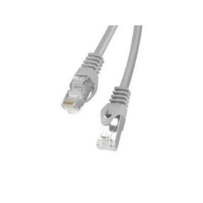 2. LANBERG PATCHCORD CAT.6 FTP 15M GRAY FLUKE PASSED