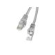 2. LANBERG PATCHCORD CAT.6 FTP 15M GRAY FLUKE PASSED