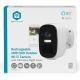 6. Nedis Smartlife Wifi Outdoor Camera, IP66, Motion Sensor, Night Vision, White