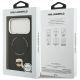 8. Karl Lagerfeld Karl Pin MagSafe Case for iPhone 17 Pro - Black