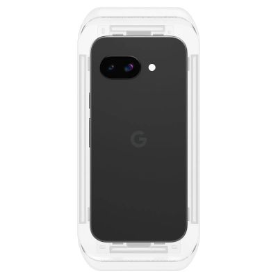 7. Spigen Glas.TR "Ez Fit" Tempered Glass 2-pack for Google Pixel 9A - Clear