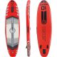 2. SET - SUP BOARD 150KG INFLATABLE ENERO 320x81x15CM SHARK