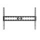 EDBAK Wall mount | FSM6040-F Universal | 32-75" | Maximum weight (capacity) 30 kg | Black