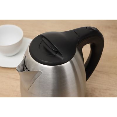 6. ELDOM CORDLESS KETTLE CS30 ACERO 20 L STEEL 1850-2200W TILTING LID, HOT PLATE, SWIVEL BASE