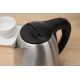 6. ELDOM CORDLESS KETTLE CS30 ACERO 20 L STEEL 1850-2200W TILTING LID, HOT PLATE, SWIVEL BASE