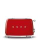 3. SMEG TSF01RDEU Toaster