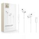 Tech-Protect Ultraboost Core G3 USB-C Wired Headphones - White