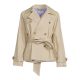 5. Tommy Hilfiger Cotton Trench Coat W WW0WW38430