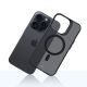 12. 3mk Smoke MagCase with MagSafe for iPhone 15 Pro - Semi-transparent
