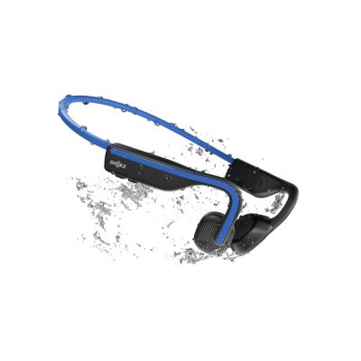 2. Shokz OpenMove USB-C Wireless Bone Conduction Headphones Blue