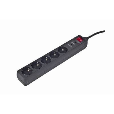 2. ENERGENIE SPG5-C-15 power strip (5 x VDE; 4.5 m; black)