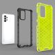 8. Honeycomb case armored cover with a gel frame for Samsung Galaxy A03s (166.5) blue
