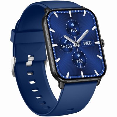 7. Smartwatch Gravity Black Blue GT36-6